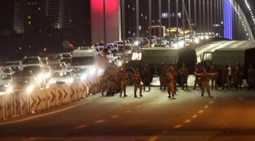 Turcia: Lira turcească în cădere, magazine jefuite, Parlamentul asediat