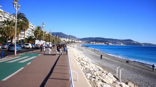 Promenade des Anglais, colţul de Rai transformat într-o baltă de sânge 