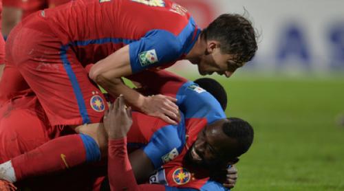 Fotbal: Steaua a câștigat Cupa Ligii  