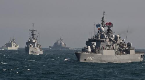 Mii de militari, 22 de nave, un submarin, elicoptere şi avioane de luptă în Marea Neagră. Anunțul făcut de Forţele Navale Române
