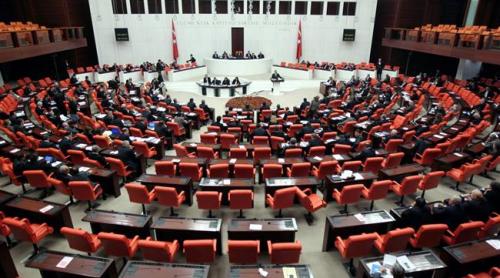 Parlamentul turc, evacuat pe fondul unor ameninţări teroriste iminente