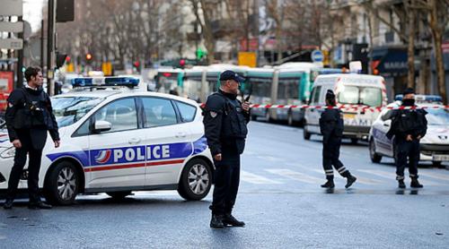 Atac terorist dejucat în Franța