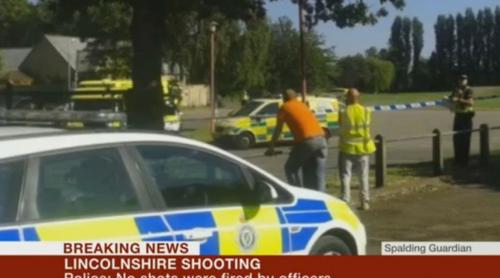 Incident armat în centrul Marii Britanii: Trei persoane ucise, zona a fost evacuată (VIDEO)