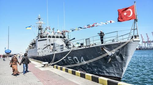 UPDATE: 14 nave militare turceşti dispărute. Unele se aflau în Marea Neagră