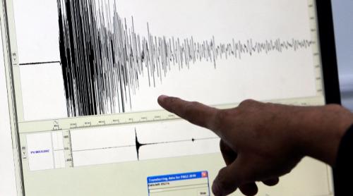 Cutremur puternic în Marea Neagră. Sesismul s-a produs la doar 5 kilometri adâncime