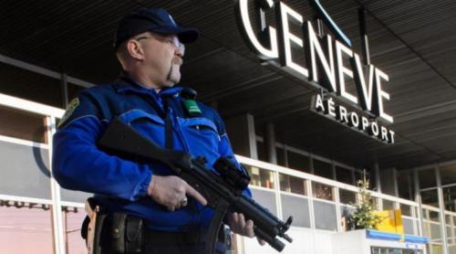Alertă pe aeroportul din Geneva. Accesul a fost restricționat, pasagerii avertizați