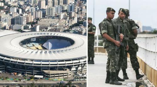EXPLOZIE pe stadionul Maracana din Rio, înaintea ceremoniei de deschidere a Jocurilor Olimpice! (VIDEO)