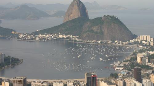 Studiu: Aerul din Rio de Janeiro, mai periculos decât apa
