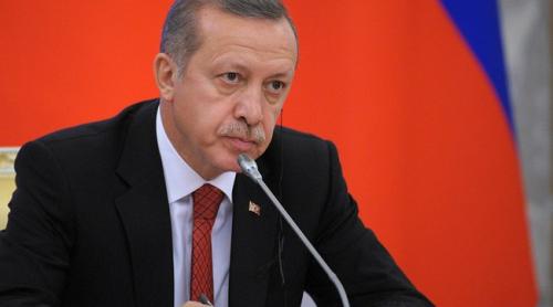 Erdogan: La discuţiile cu prietenul meu Vladimir, cred că va fi deschisă o nouă pagină în relaţiile noastre bilaterale