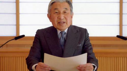 MOMENT RAR. Împăratul Japoniei, MESAJ VIDEO către poporul nipon