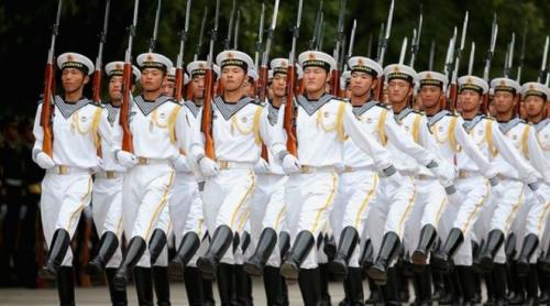 China iși intarește prezența militară pe insulele contestate