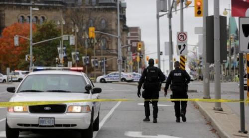 Amenințare teroristă în Canada. Poliția a împușcat un simpatizant ISIS care urma să detoneze o bombă într-un loc aglomerat