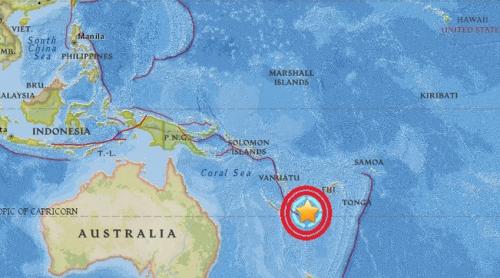 Cutremur de 7,2 grade pe Richter, în Pacific! A fost emisă o alertă de tsunami