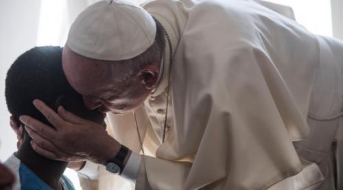 Papa Francisc a vizitat șase foste prostituate românce