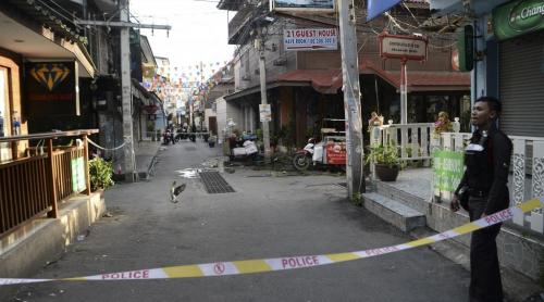 Serie de explozii în trei staţiuni din Thailanda: cel puţin 4 morţi