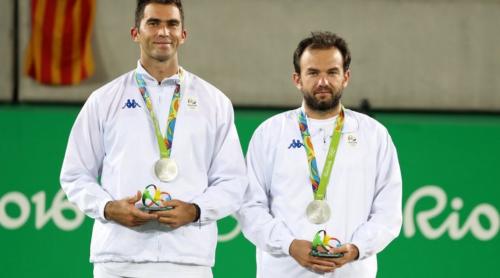 Mergea şi Tecău obțin argintul la Rio. Înfrângere dramatică în finala cu Nadal și Lopez (VIDEO)