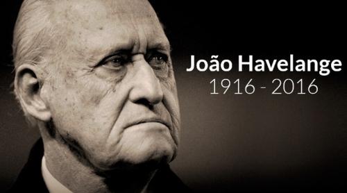 Joao Havelange a încetat din viață. Fostul președinte al FIFA avea 100 de ani
