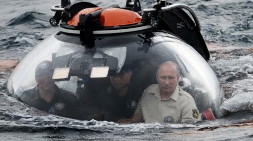 Putin merge în Crimeea