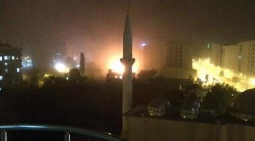 ATAC CU BOMBĂ în sud-estul Turciei. Trei oameni au fost uciși și 70 răniți (VIDEO)