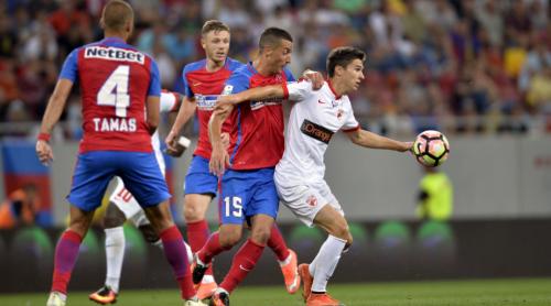 Steaua - Dinamo 1-1, în rest mai nimic
