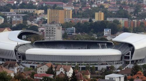 Inspecție UEFA la Cluj Arena! FRF a sistat vânzarea biletelor pentru meciul România - Muntenegru