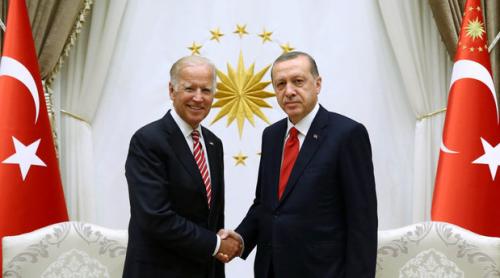 Vicepreşedintele SUA şi-a cerut scuze în faţa preşedintelui Turciei!