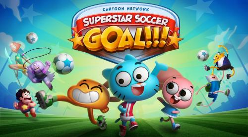 Cartoon Network Superstar Soccer: Goal!!!, o nouă aplicație CN