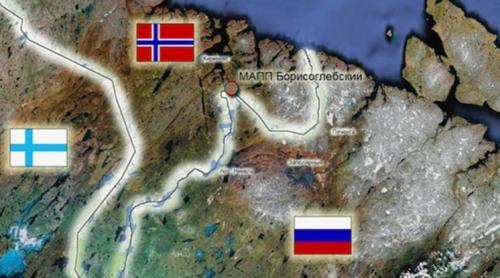 Norvegia ridică gard la granița cu Rusia