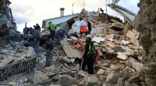 Numărul românilor decedați în cutremurul din Italia a crescut la 6. Alți 5 sunt răniți și 17 dispăruți. Bilanţul dezastrului: 267 de morţi (VIDEO)