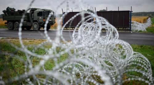 Ungaria va construi un nou gard antimigranţi, la graniţa cu Serbia