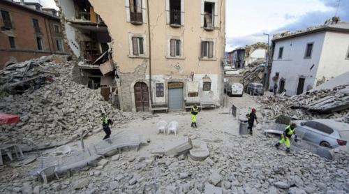 Ministrul român pentru Relaţiile cu Românii de Pretutindeni, în Italia, după cutremur. Cinci români decedaţi, repatriaţi luni