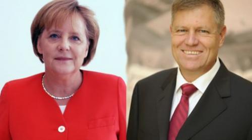 Preşedintele Iohannis se întâlneşte la Berlin cu Angela Merkel. Care este contextul întrevederii