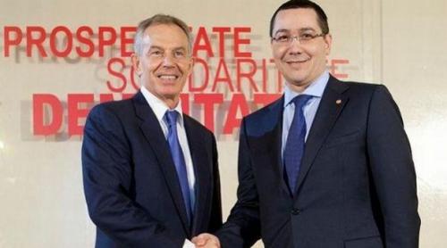 Ponta: Adevărul despre scandalul Blair