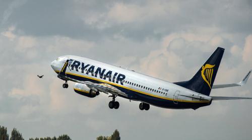 Ryanair, promoție de 20% doar o zi