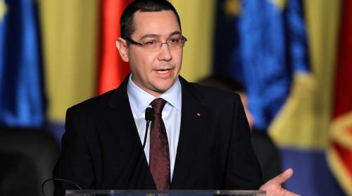 Victor Ponta despre vizita preşedintelui Hollande: „Ce rămâne dincolo de câteva poze frumoase?? (...) Nein - Non - Ghinion“