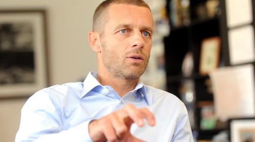 Aleksander Ceferin este noul președintele al UEFA