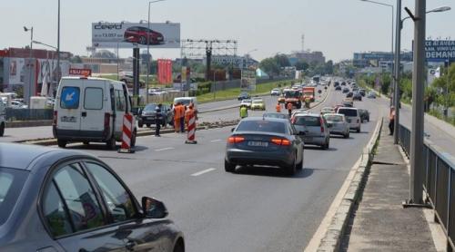 Restricţii de circulaţie pe DN1, între Bucureşti şi Braşov, până la sfârșitul anului