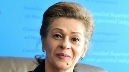 Cristina Tarcea, numită oficial de Iohannis şefa instanţei supreme