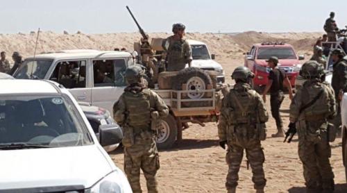 Trupele speciale americane, puse pe fugă de rebelii sirieni - video