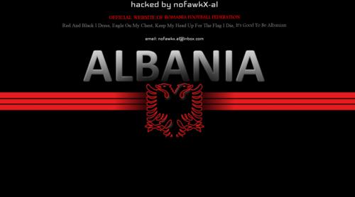 Site-ul Comisiei Centrale a Arbitrilor, atacat de hackeri albanezi