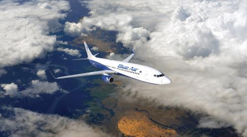 Noi rute Blue Air din Bucuresti si Iasi, spre Copenhaga, Bordeaux, Berlin, Valencia
