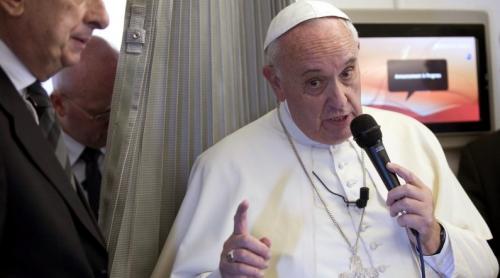 Papa Francisc, mesaj pentru jurnaliști: Răspândirea de zvonuri este o formă de terorism
