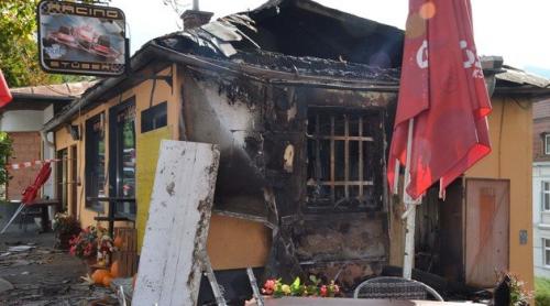 Un român a incendiat un restaurant în Austria: ”Mă plictiseam. Nu îmi pare rău”