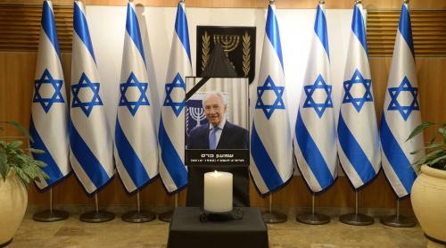 LIVE VIDEO. Lideri din întreaga lume participă la funeraliile fostului preşedinte israelian, Shimon Peres. Klaus Iohannis este la Ierusalim