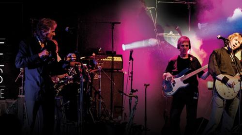 Trupa Coco cântă în deschiderea concertelor Dire Straits Experience
