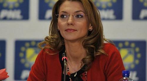 PNL are, de astăzi, din nou un lider unic: Alina Gorghiu