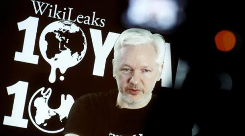 Dezvaluirile Wikileaks zguduie campania electorală din SUA