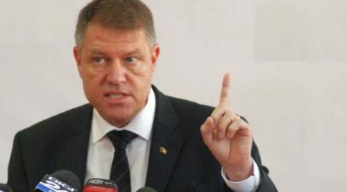 Iohannis: Un eventual angajament cu Securitatea ar fi letal pentru ministrul Educației 