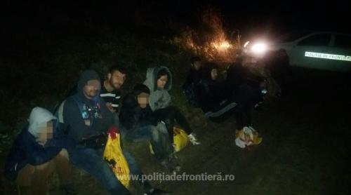 16 irakieni au încercat să intre ilegal în România, trecând Dunărea. Călăuzele le-au luat 35.000 de familie!