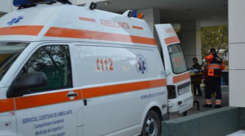 În Bucureşti, pacienţii duşi cu ambulanţe în străinătate erau urgenţe medicale